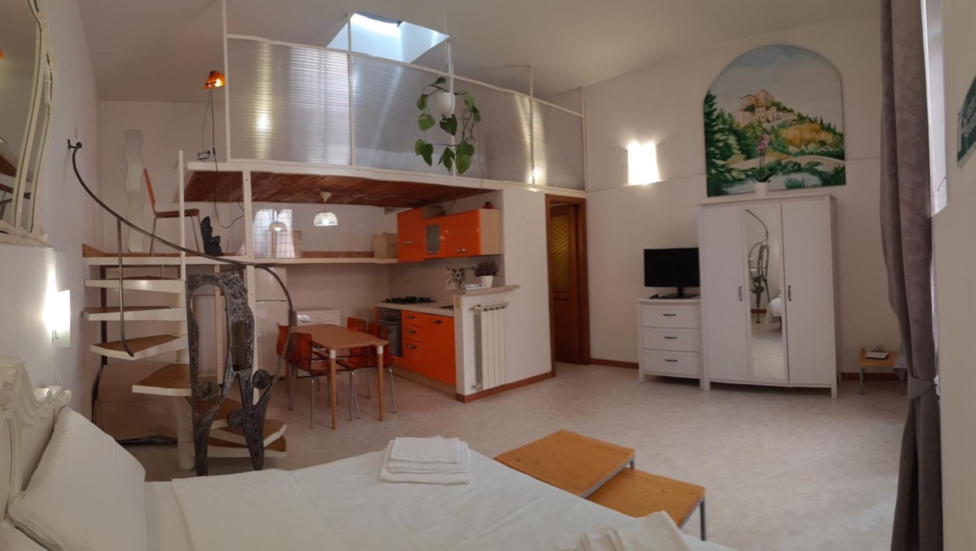Termini Loft Villa Rome Bagian luar foto