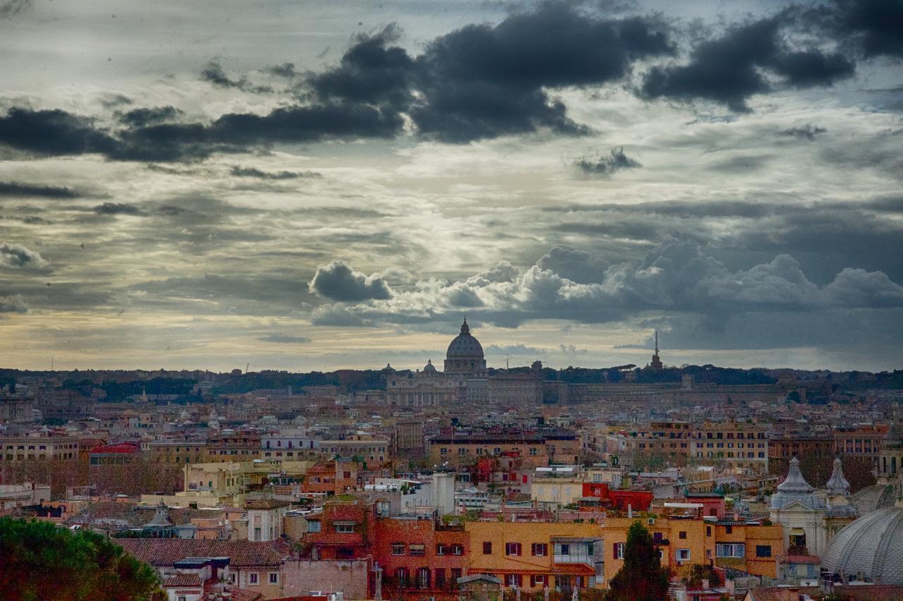 Termini Loft Villa Rome Bagian luar foto