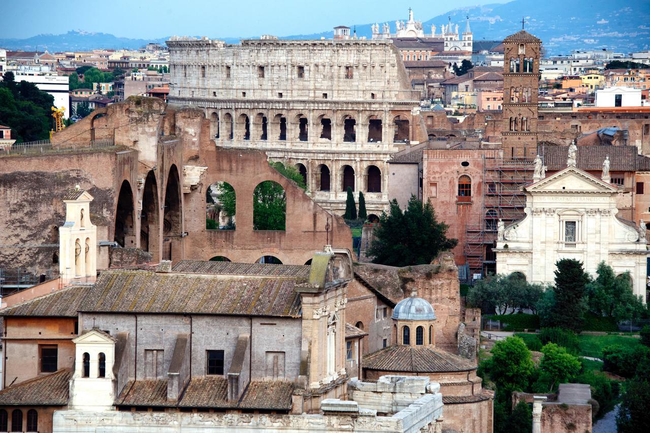 Termini Loft Villa Rome Bagian luar foto