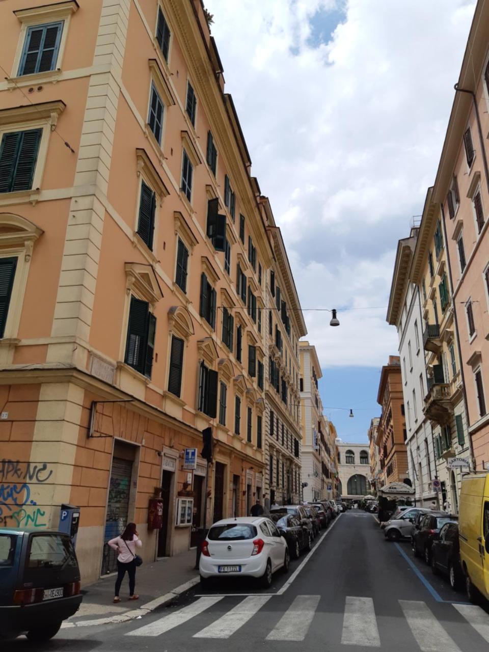 Termini Loft Villa Rome Bagian luar foto